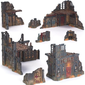 Games Workshop Battlefield Armageddon: Manufactorum Ruins (03-14)