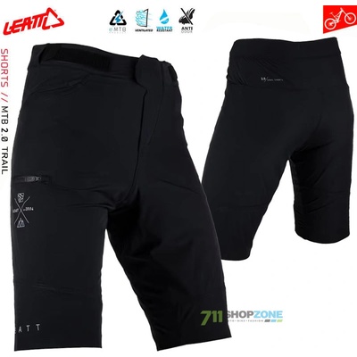 Leatt MTB Trail 2.0 čierna