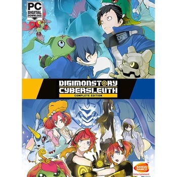 Digimon Story: Cyber Sleuth Complete