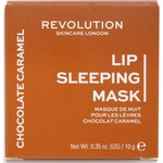 Revolution Beauty Нощна маска за устни Chocolate Caramel, 10 g - baby