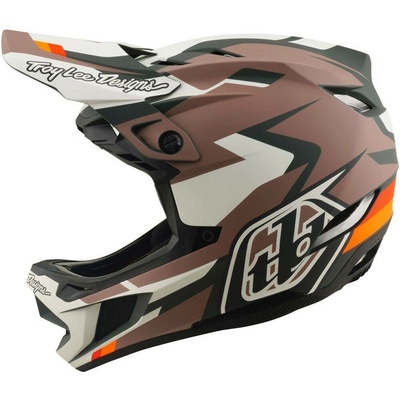 TroyLeeDesigns D4 Polyacrylite MIPS Roamer Clay 2026