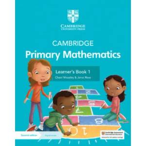 Cambridge Primary Mathematics Learner's Book 1 with Digital Access (ISBN: 9781108746410)