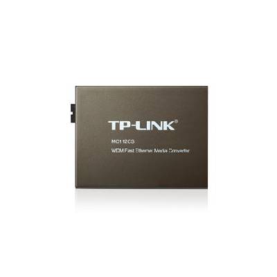 RJ-45 към SC fiber медиен конвертор TP-Link MC112CS