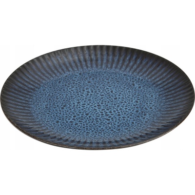 Talíř na hlavní jídlo 27,5 cm mělký keramický Cosmos Stoneware Lubiana