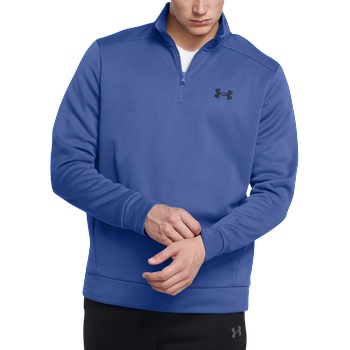 Under Armour Суитшърт Under UA Armour Fleece 1/4 Zip 1373358-432 Размер M