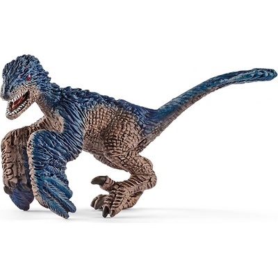 Schleich 14597 prehistorické zvieratko dinosaura Utahraptor mini