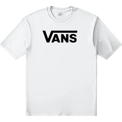 Vans Classic Drop V SS Crew Tee-B Biele