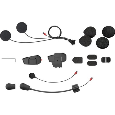 SENA Sena SPIDER-ST1-A01 Mounting kit for intercom with built-in microphones and loudspeakers Black (SPIDER-ST1-A01)