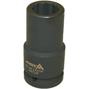 ASTA TOOLS Кована вложка 3/4" 12-стенна 30 мм Asta 18487 (546730P)