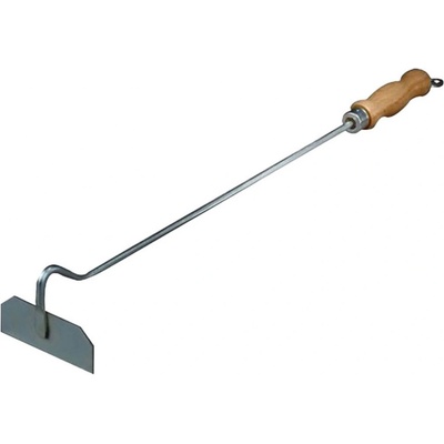 M.A.T. Vyhrabávač krbový zinek dřevěná rukojeť 50 cm