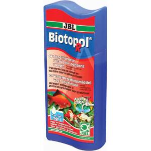 JBL BIOTOPOL R 100ml за стабилизиране и поддръжка на водата за златни рибки