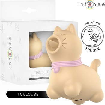 Image 1 of Клитор стимулатор с облизващо езиче, котенце - Intense Puppy Toulouse (D-244066)