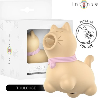 Клитор стимулатор с облизващо езиче, котенце - Intense Puppy Toulouse (D-244066)