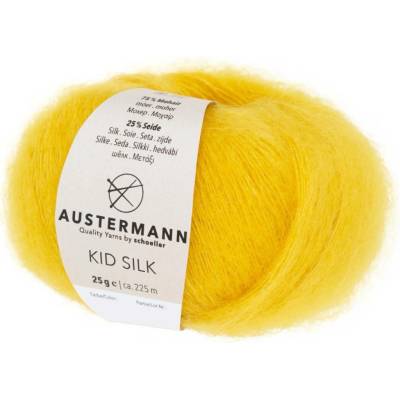 Pletací příze Austermann Kid Silk Barva: 41 GELB