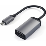 Satechi Кабел Satechi Aluminum, от USB-C(м) към VGA(ж), 9cm, тъмносив (ST-TCVGAM)
