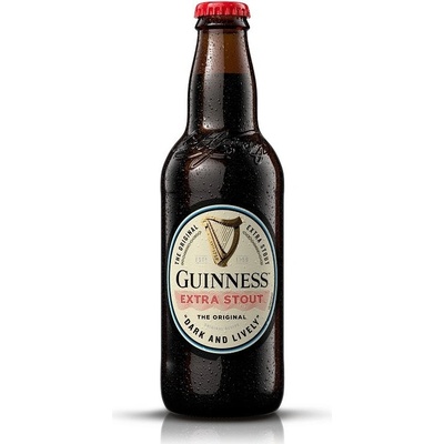 Guinness Extra Stout 10° 5% 0,33 l (sklo) – Zboží Dáma