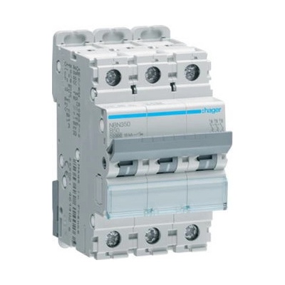 Hager 50A B NBN350
