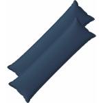 vidaXL Калъфка за възглавница 2 pcs HOUTEN Синьо 40 x 145 см (917121)