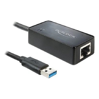 Delock Adapter USB 3.0 > Gigabit LAN 10/100/1000 Mb/s 62121