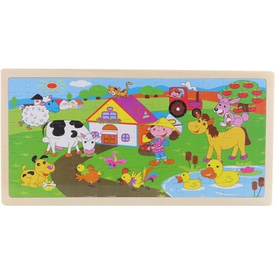 Viga puzzle Farma 96ks