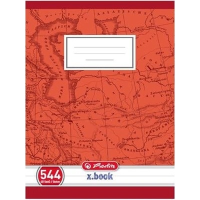 Herlitz sešit 544 A5 linkovaný s kolmicí