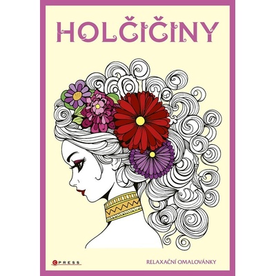 Holčičiny Relaxační omalovánky