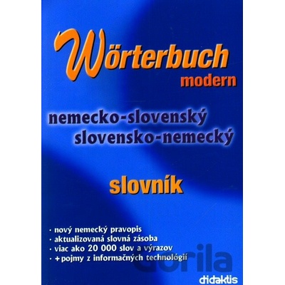 Wörterbuch Modern - Mária Tarábková