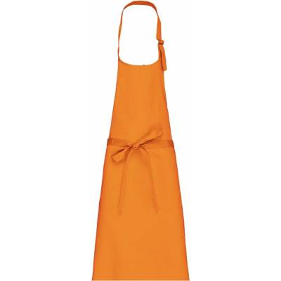 Kariban Dlouhá zástěra Domestic oranžová