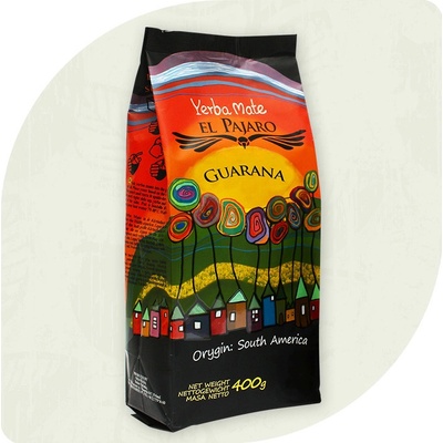 El Pajaro Yerba Maté Guarana 400 g