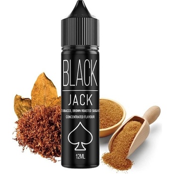 The Liquids Lab Ароматен шот 12ml/60ml 1pcs Black Jack