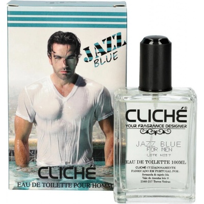 Cliché Jazz Blue toaletní voda pánská 100 ml
