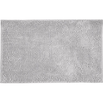 Allstar Светлосива текстилна постелка за баня 50x80 cm Chenille - Allstar (70260400)