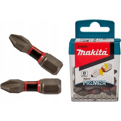 Makita PH2x25 mm 15 kusů E-03246