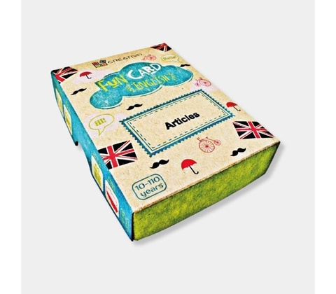 Fun Card English: Articles