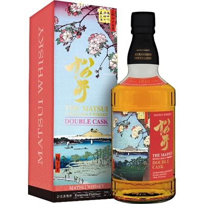 Matsui Double Cask 43% 0,7 l (karton)