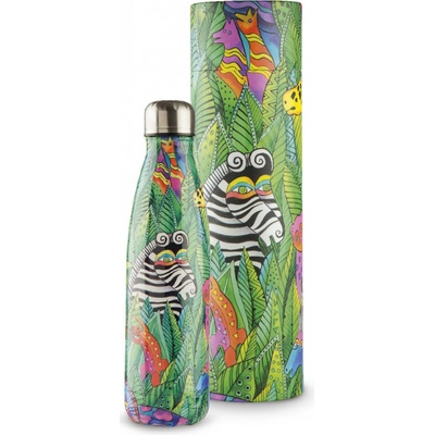 Egan Laurel Burch Jungle Songs Zelená lahev na vodu 500 ml