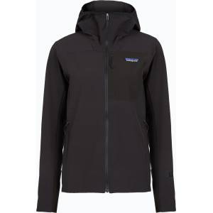 Patagonia Дамско софтшел яке Patagonia R1 CrossStrata Hoody black
