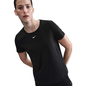 NIKE Тениска w nk one classic df ss top wt