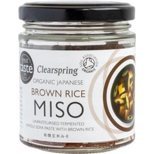 Clearspring Genmai Miso pasta z hnědé rýže nepasterizovaná bio150 g