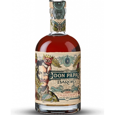 Don Papa Baroko 40% 0,7 l (čistá fľaša)