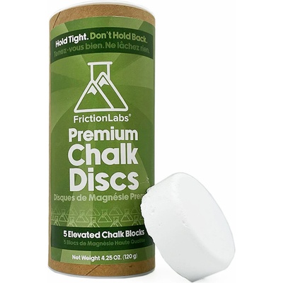 FrictionLabs Premium Chalk Disc 120 g Цвят: зелен