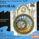 Česká filharmonie Václav Neumann - Dvořák - Symfonie č. 9 - Novosvětská, Te Deum CD