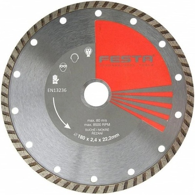 Festa Kotúč diamantový turbo 125 × 22,2 mm 121412