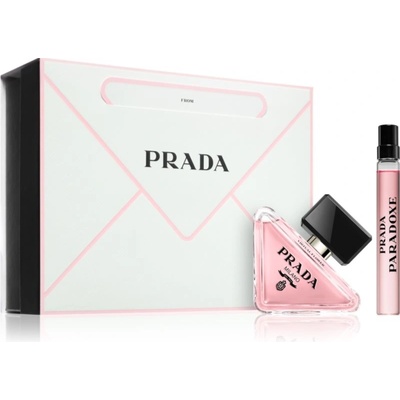 Prada Paradoxe Prada Paradoxe Virtual Flower parfumovaná voda plniteľná 50 ml + Prada Paradoxe Virtual Flower parfumovaná voda plniteľná 10 ml
