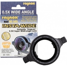 Raynox QC-505 0.5x 27-37mm širokoúhlá předsádka