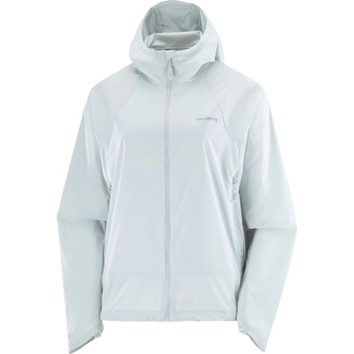 Salomon Дамско ветрозащитно яке Salomon Women's Outwind Full Zip Jacket Windproof jacket - Pearl Blue (118-0419-0214)