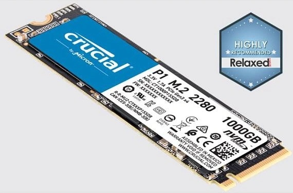 Crucial P1 1TB, CT1000P1SSD8 - Heureka.cz
