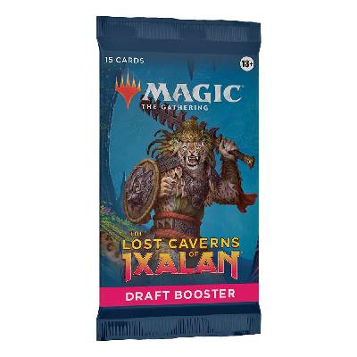 Wizards of the Coast Magic: The Gathering - The Lost Caverns of Ixalan Draft Booster (EN)