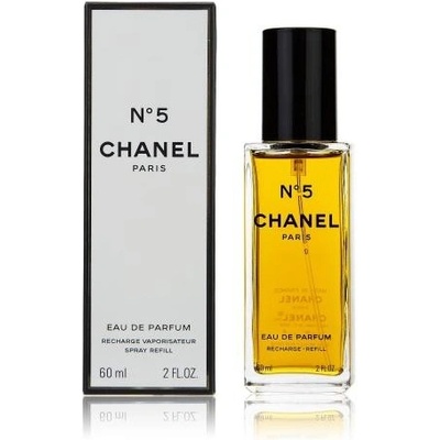 Chanel No. 5 parfumovaná voda dámska 60 ml náplň