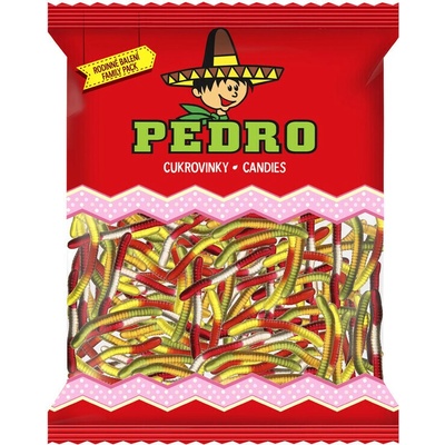 Pedro červíky ovocné želé 1 kg